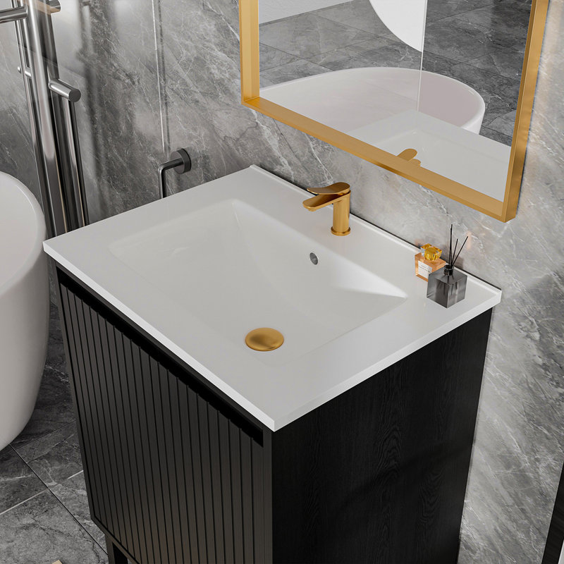 Meuble-lavabo 24 po sans lavabo