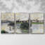 La seine à Lavacourt, 1879 3 pièces-1576027169-1576027196
