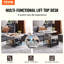 Table basse ronde pour salon Hokku Designs