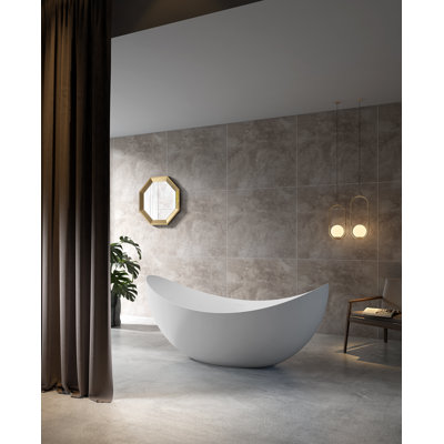 Baignoire autoportante 71 po x 31 po