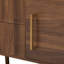 Meuble télé moderne, minimaliste, extensible, avec 2 tiroirs et 1 armoire pour le salon