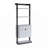 Luma Standard Bookcase Storage Bookcase Book Shelves Wood Bookcase With Drawer