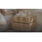 Isola 2 Drawer Nightstand In Walnut-118103528