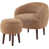 Light Brown Faux Fur