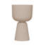 Iittala Nappula Porcelain Urn Planter-66025540-66025541