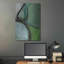 «Green Abstract» par Linda Woods-1403062186