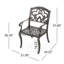 Fauteuil d'extérieur (ensemble de 2)