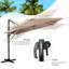 295cm Cantilever Parasol-1942242250