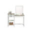 Meuble-lavabo, finition blanche