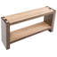 Wyatt 68'' W Solid Wood Console Table