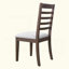 Ensemble de 4 chaises de salle à manger Farmhouse-1601748460