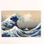 Hokusai - Wrapped Canvas Painting-21211727