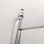Cabine de douche encadrée en chrome l 36 "x H 72", 1/4 "(6mm)
