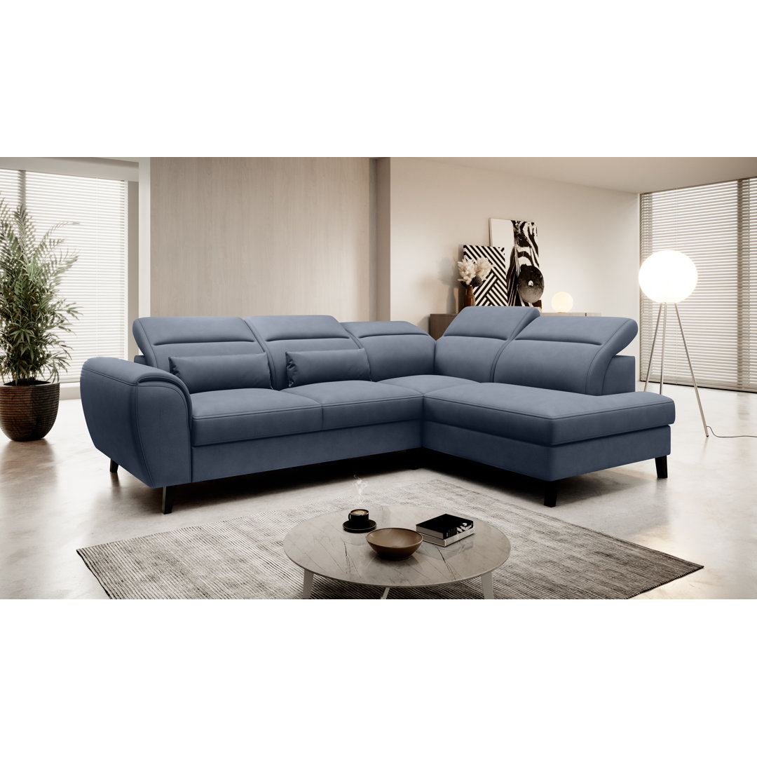 Ecksofa Antora mit Bettfunktion