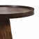 Jean Solid Wood Tray Top Pedestal End Table