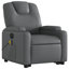Fauteuil de massage en faux cuir-439836518