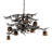 Elmen 8 - Light Dimmable Geometric Chandelier