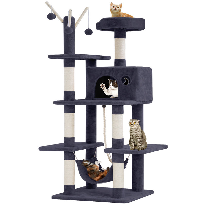 Arbre à chat 56 "Fulcher, Gris