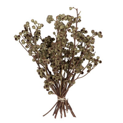 Primrue Natural Botanicals 14" x 1-3" Natural Ambernut Branch
