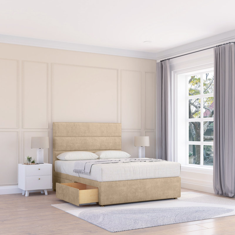 Bed, Beige, Single (3')