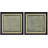 Geometric Line Pattern Wall Decor - Minimalist Neutral Abstract Artwork - Framed Canvas Master Bedroom Wall Art Work 2 Pieces Print-97923446-108572870-97923445
