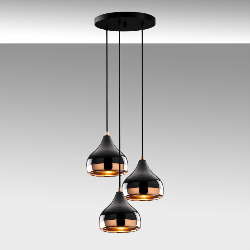 Breeanne - Light Metal Pendant