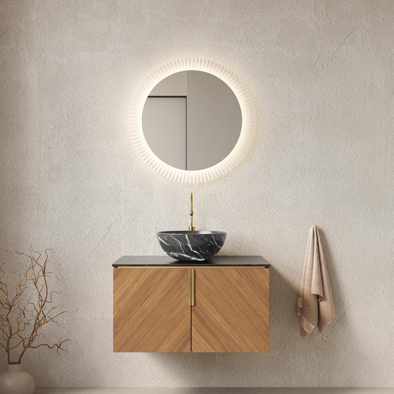 Meuble-lavabo de 30 po avec lavabo en céramique