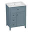 Meuble-lavabo 24 po avec lavabo, 4 tiroirs, 1 porte et tablette réglable-1003796776-1003796789-1003796791