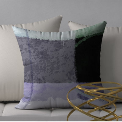 Leisure Effervescent Decorative Square Pillow Cover & Insert