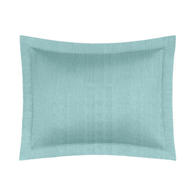 Zebra Linen Herringbone Sham