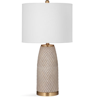 Arielle 28" Resin Table Lamp
