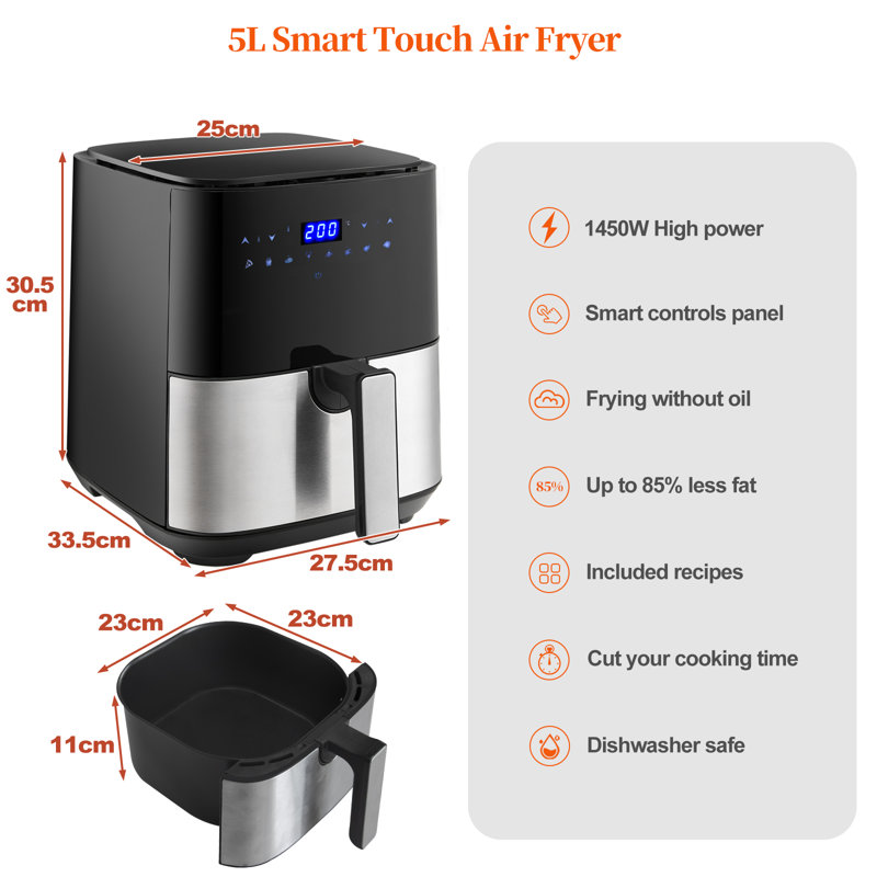 Belfry Kitchen 5L Air Fryer