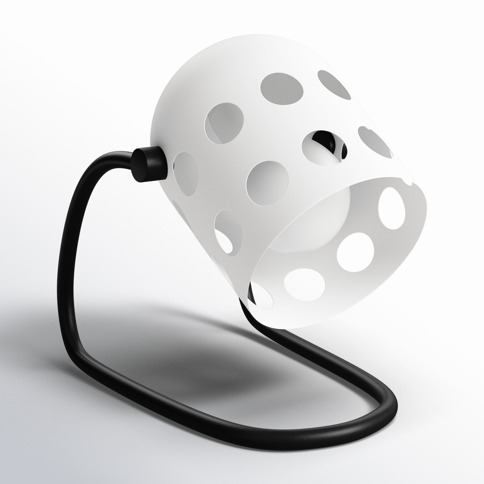 Calvi Metal Desk Lamp