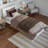  Jeinny Solid Wood Platform Bed with Matching Footboard-93820001-93819999