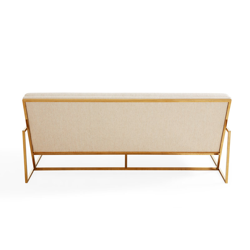Channeled Loveseat