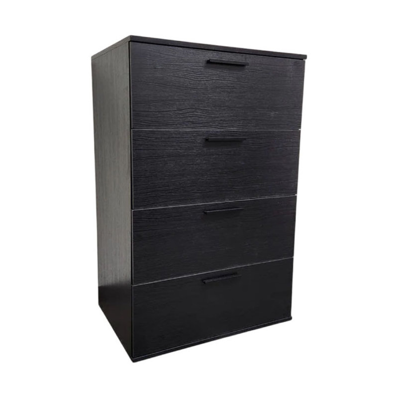 Commode haute 4 tiroirs Levy Jumbo