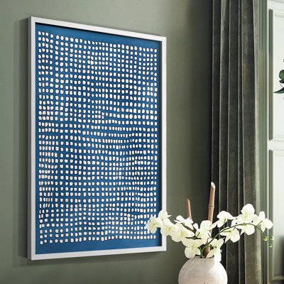 «Abstract CCXVII», reproduction encadrée - prête à être accrochée