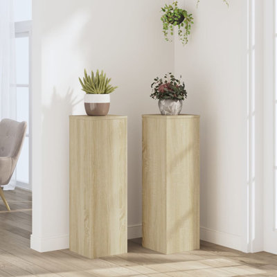 Plant Stand 1 Tier Set of 2