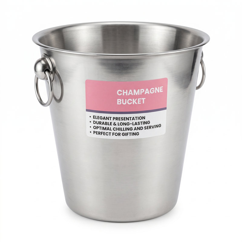 Premium Wine Cooler Champagne Bucket