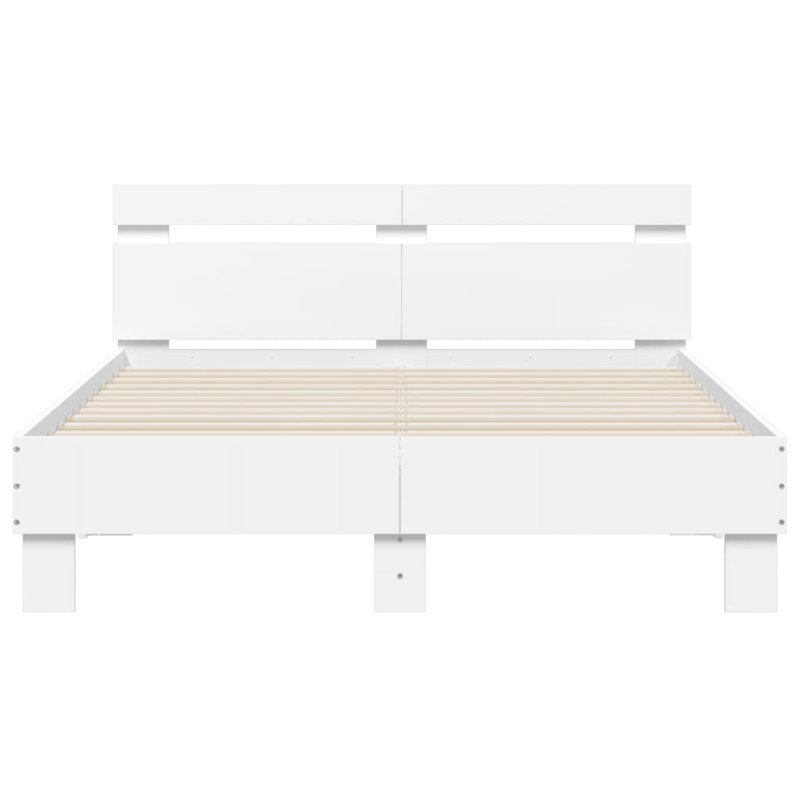 Ninabelle Bed Frame, Super King ( 180 x 200 cm), White