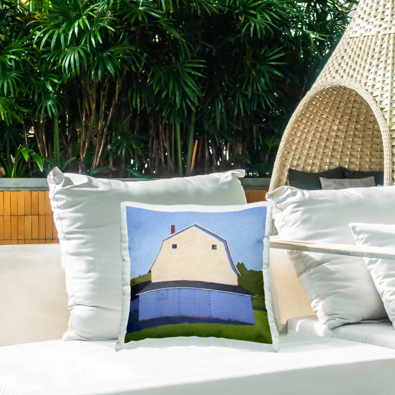 Outdoor Throw Pillow