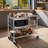 Remza 35.4'' H x 36'' W Utility Cart with Wheels-770593211