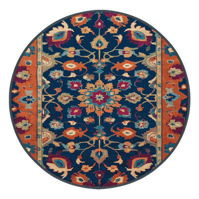 Machine Washable Tabriz Gray Area Rug
