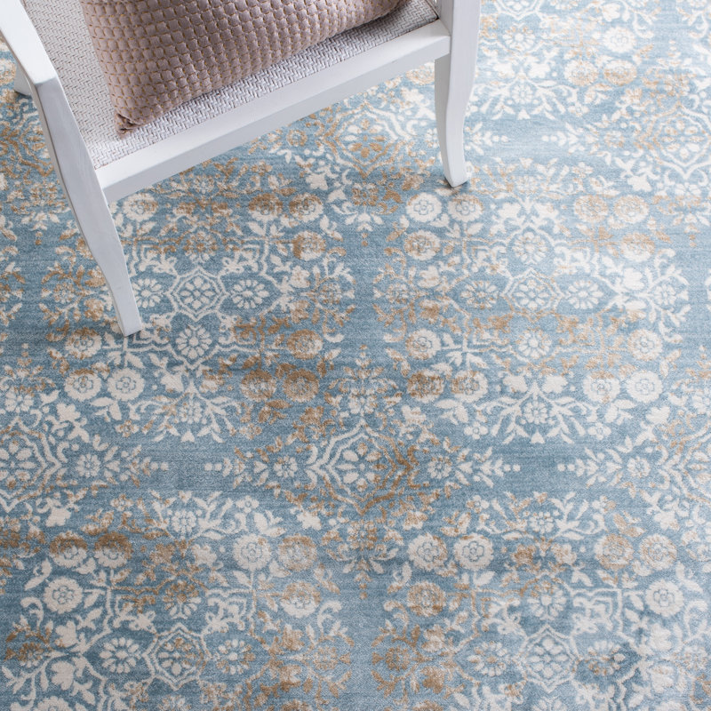 Martha Stewart Isabella Performance Geometric Rug, Rectangle 8' x 10'