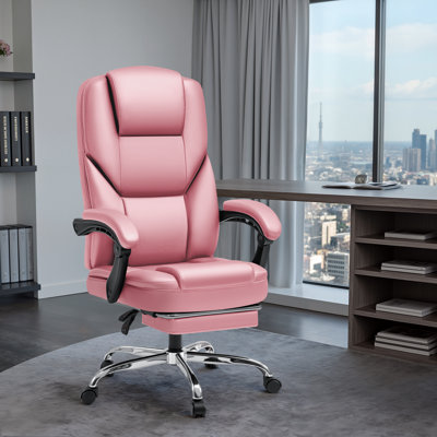 Latitude Run® Laurren Executive Chair with Headrest
