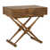 Zanta Solid Wood End Table with Storage
