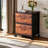 Non-Woven Fabric Nightstand, Small Dresser