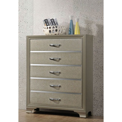 Commode 5 tiroirs Bermea