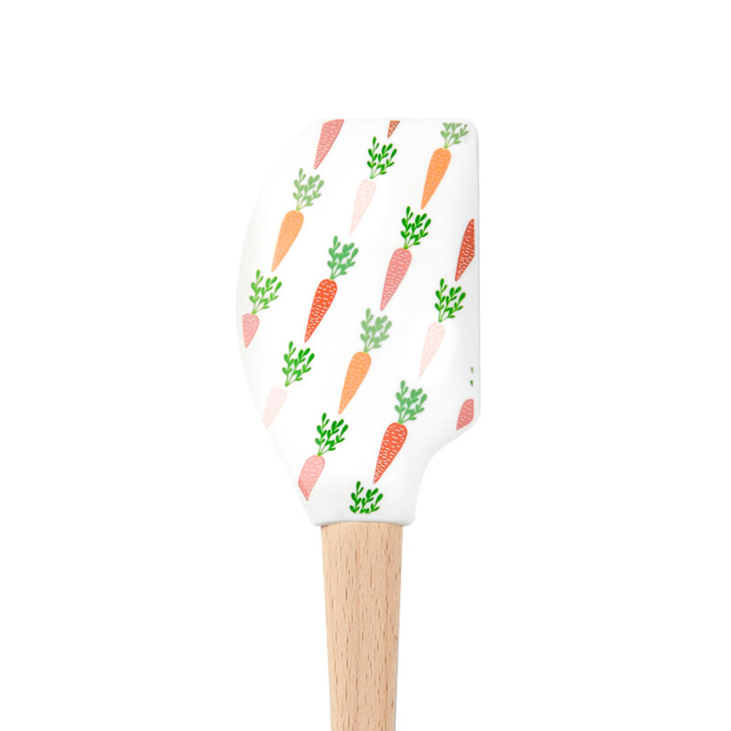 Tovolo Spatulart® Carrot Patch Spatula