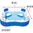 Inflatable 88-in x 88-in x 26-in Deep Pool with Cover